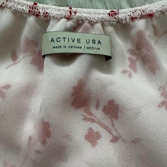 Pink floral mini dress - Picture 4 of 4